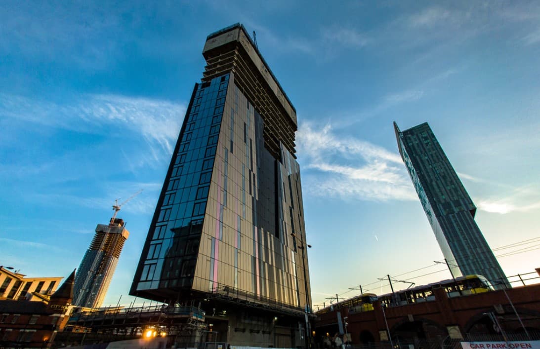 Axis Tower Manchester