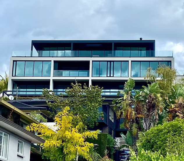 Orakei luxury residential development showcasing property owner and developer services